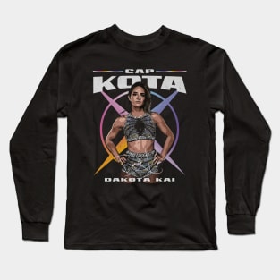 Dakota Kai Cap Kota Long Sleeve T-Shirt